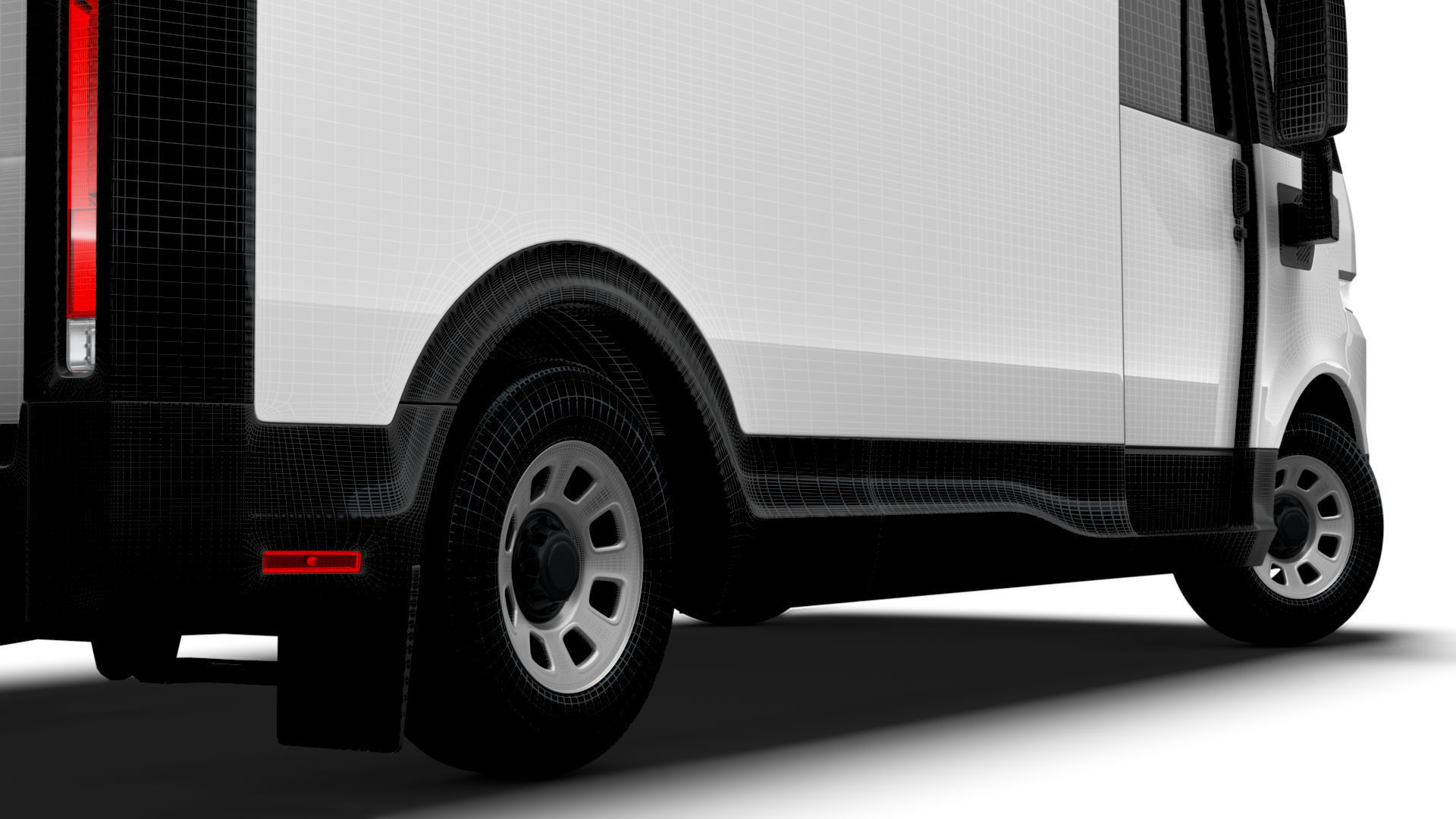 BrightDrop Zevo 400 2022 3D model_25