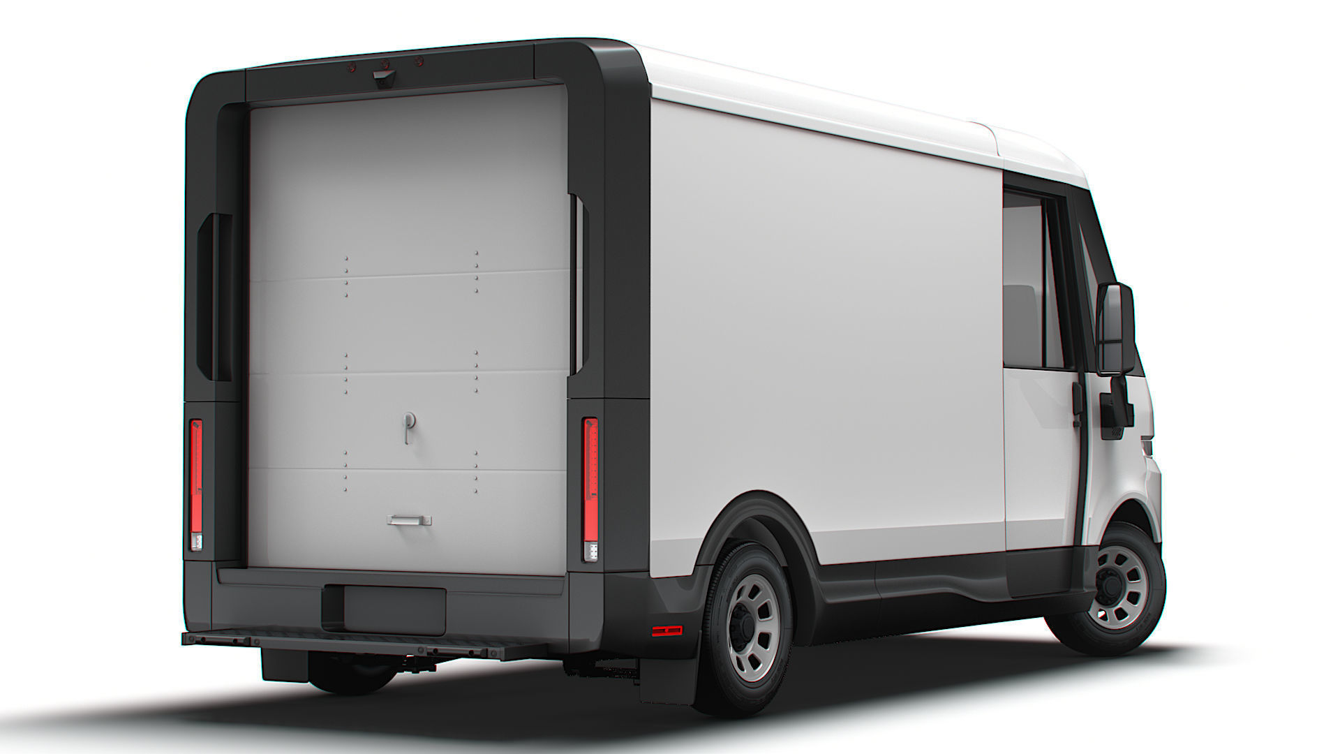 BrightDrop Zevo 400 2022 3D model_5