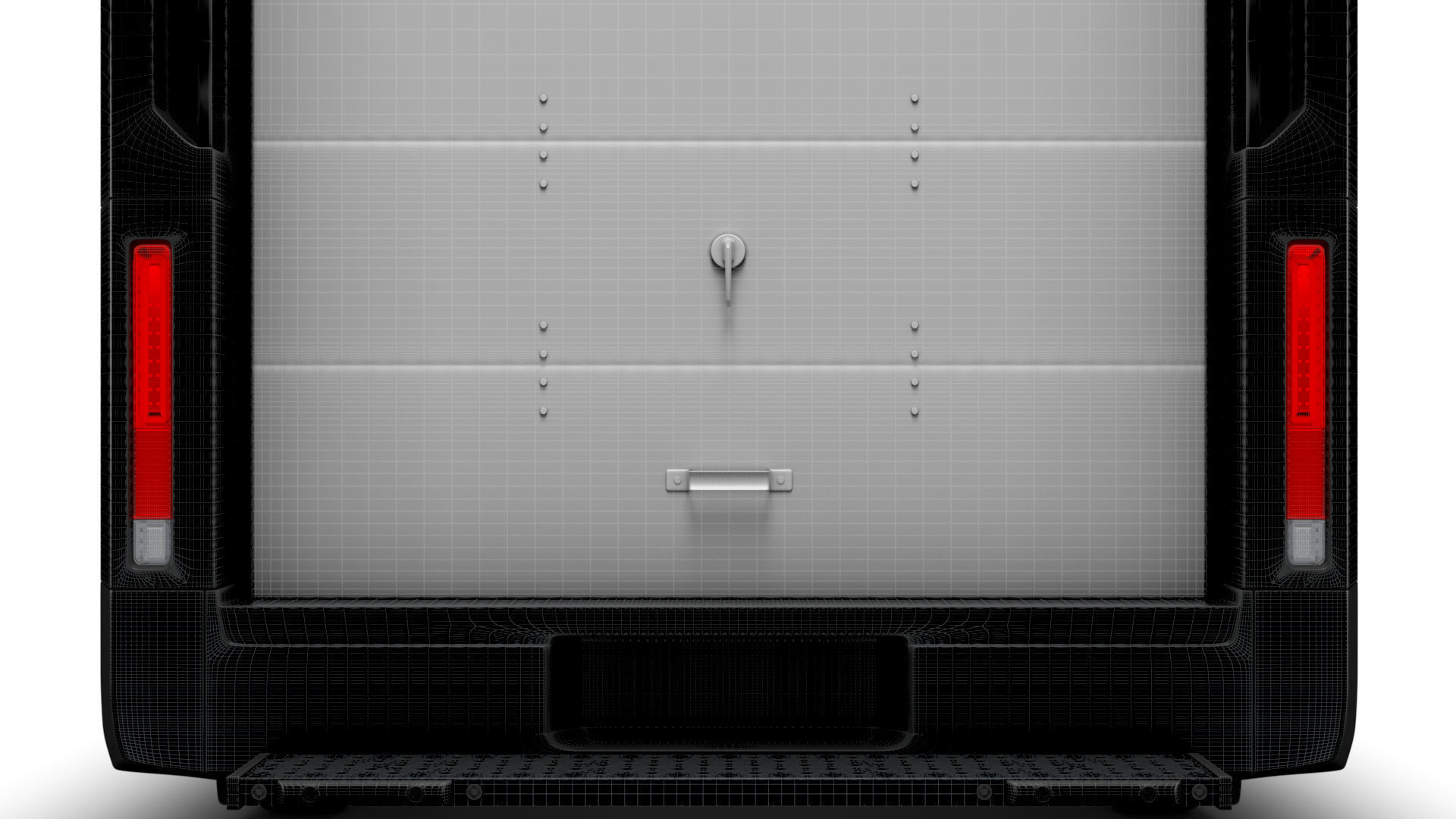 BrightDrop Zevo 400 2022 3D model_26