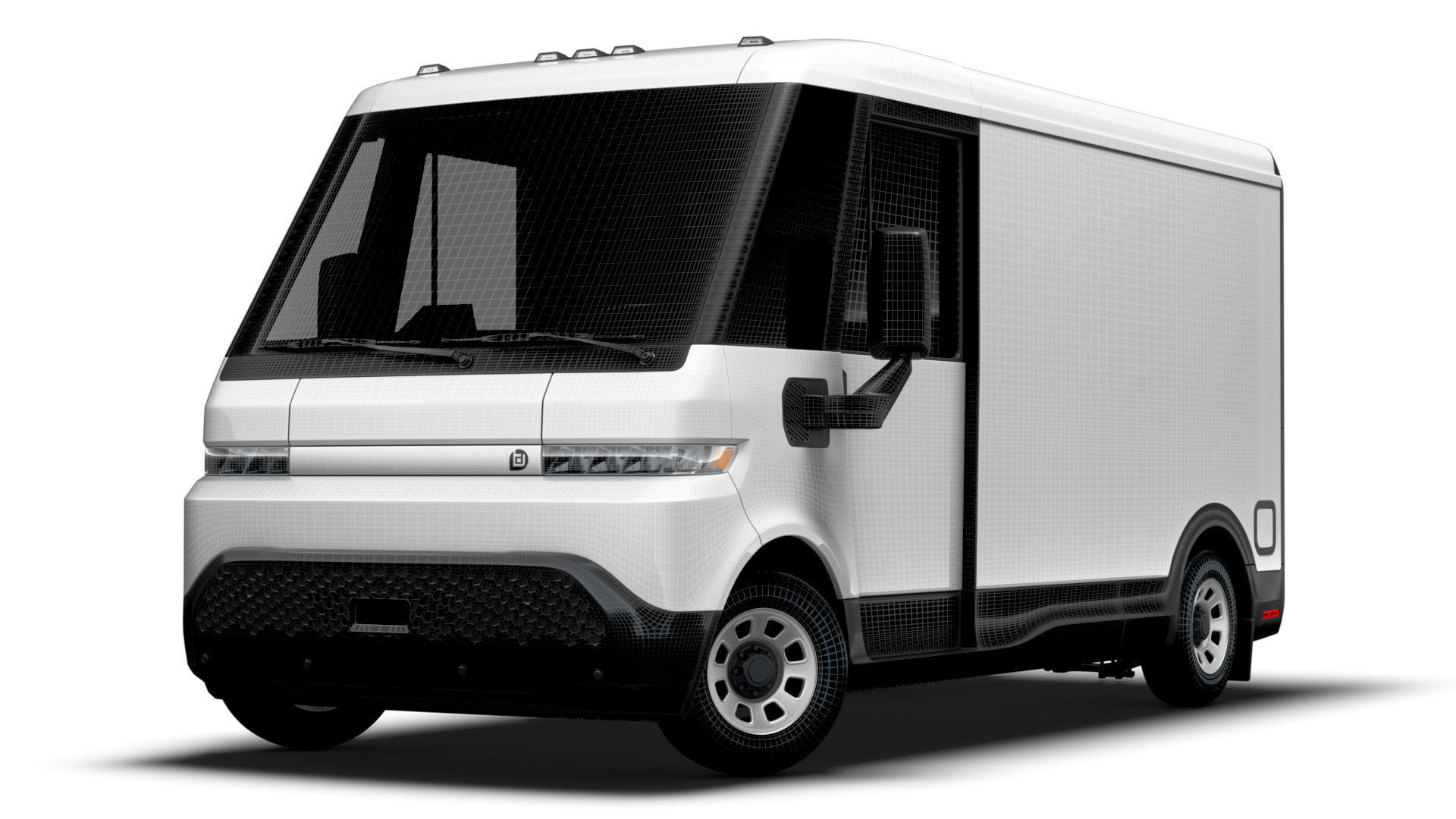 BrightDrop Zevo 400 2022 3D model_22