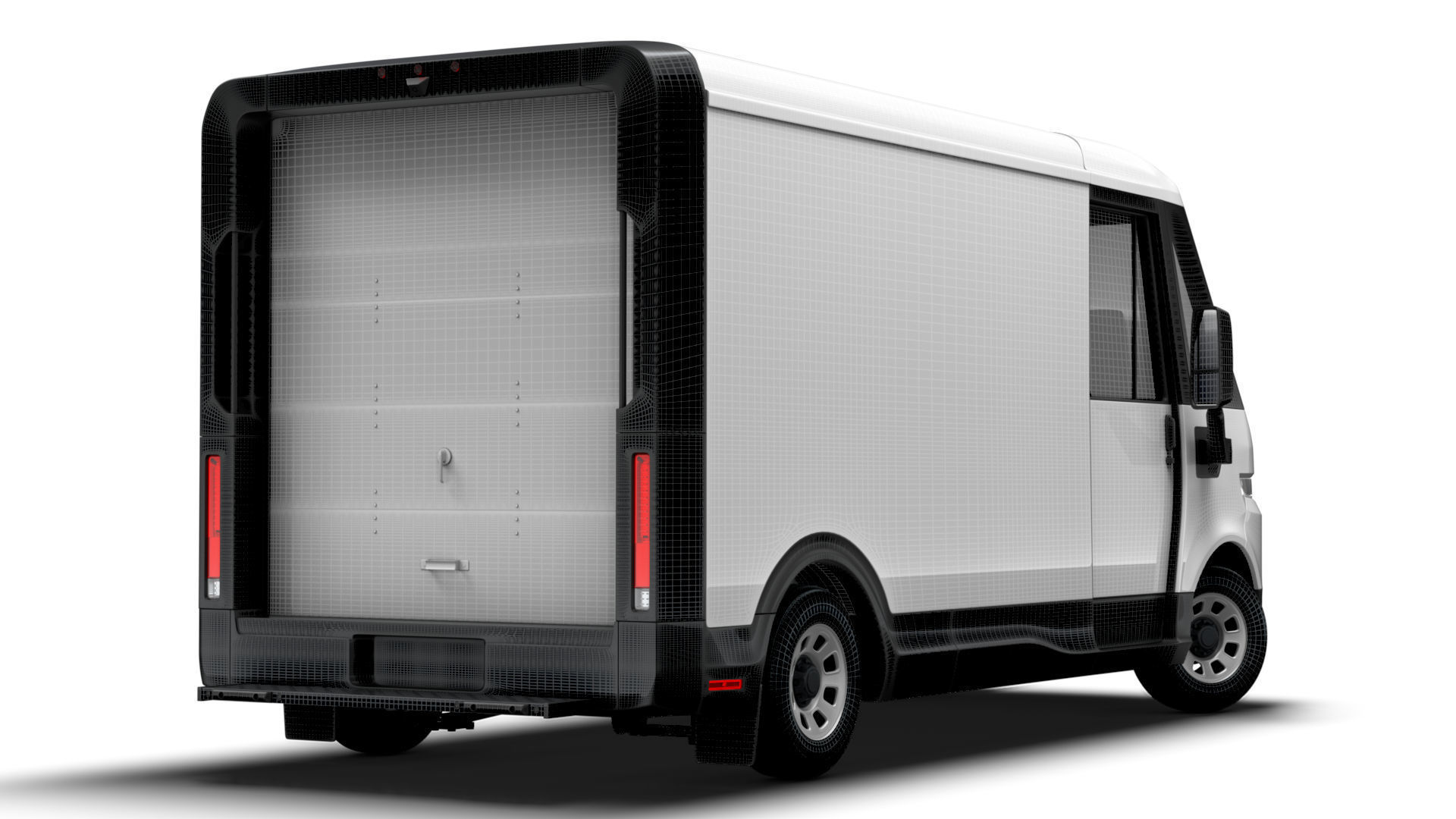 BrightDrop Zevo 400 2022 3D model_19