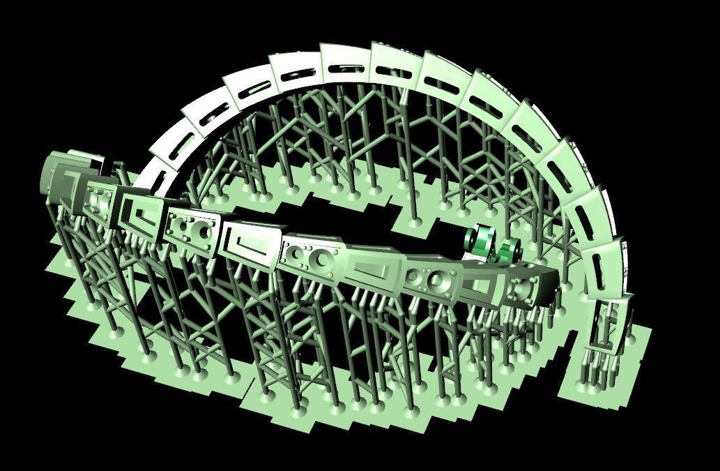 Cartierr bracelet ready print 3d 3D print model_1