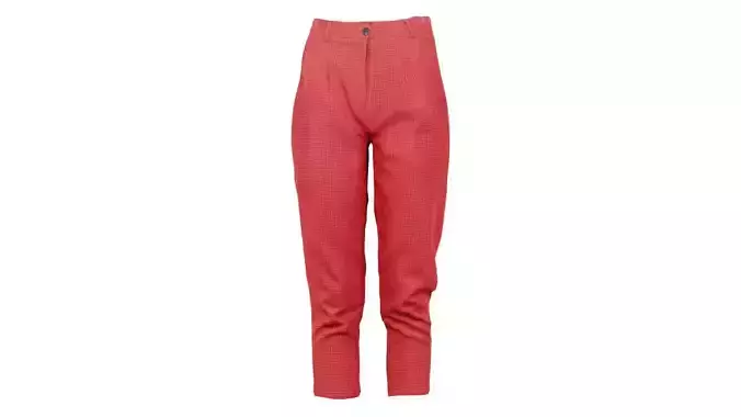 Red Square Pants