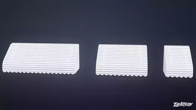 BUILDINGS - House Window Overhang 01 - LOW POLY AND NANITE