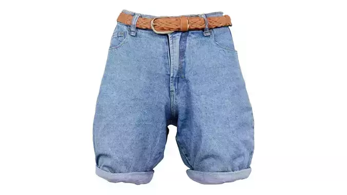 Short Jeans Belt
