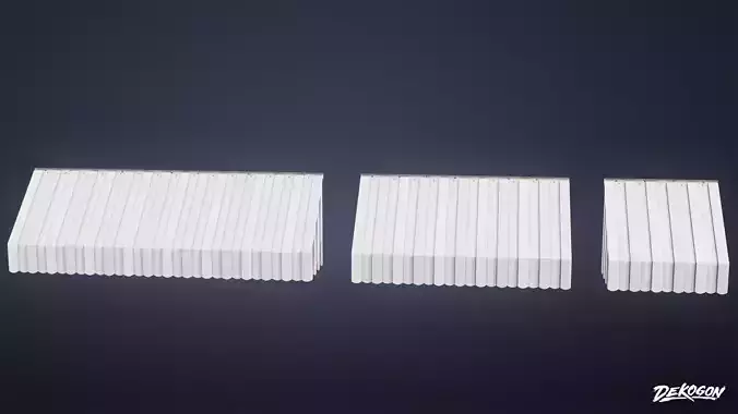 BUILDINGS - House Window Overhang 02 - LOW POLY AND NANITE