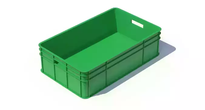 Plastic Fruit Crate