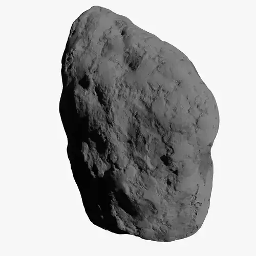 Hale Bopp Comet nucleus 3D model