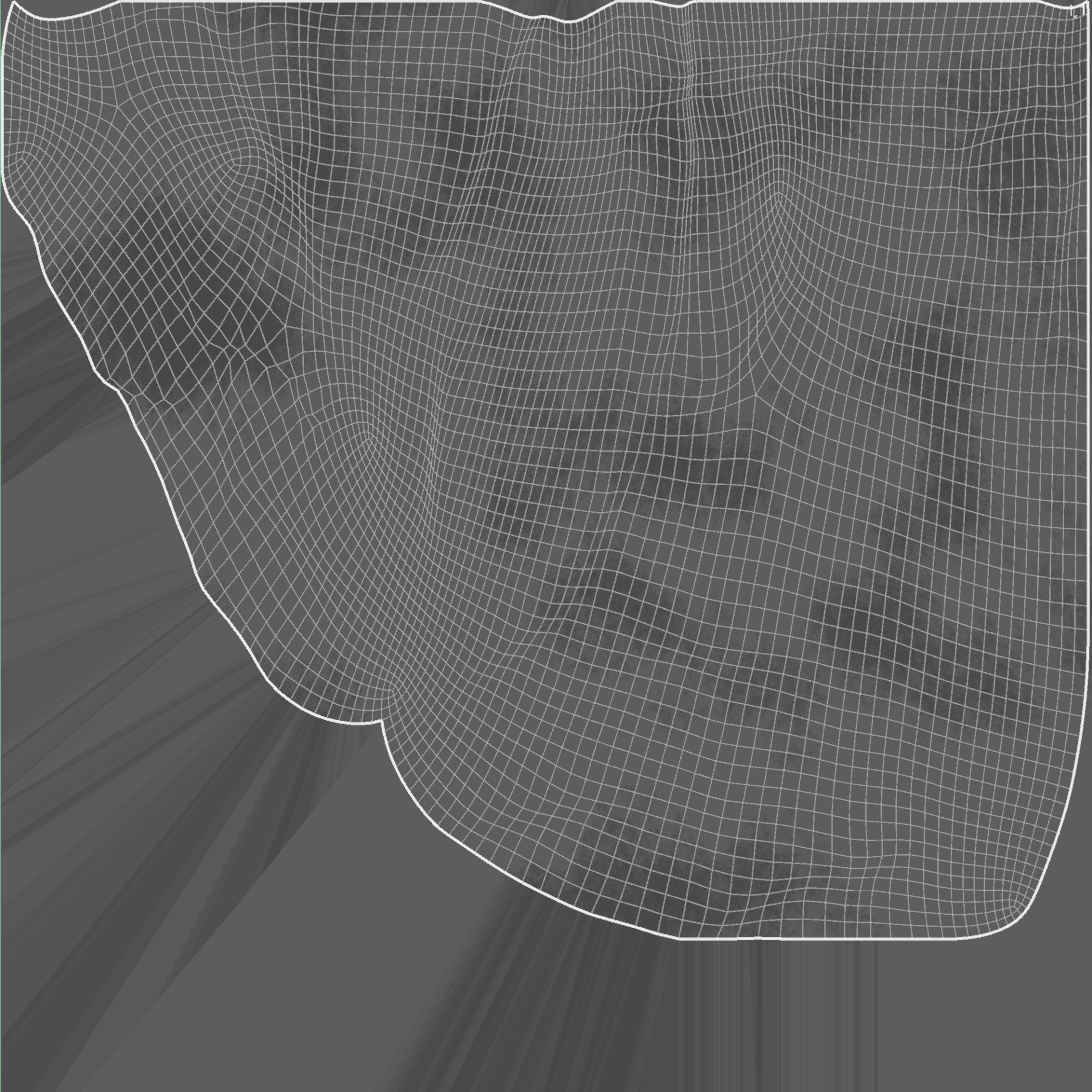 Hale Bopp Comet nucleus 3D model_11