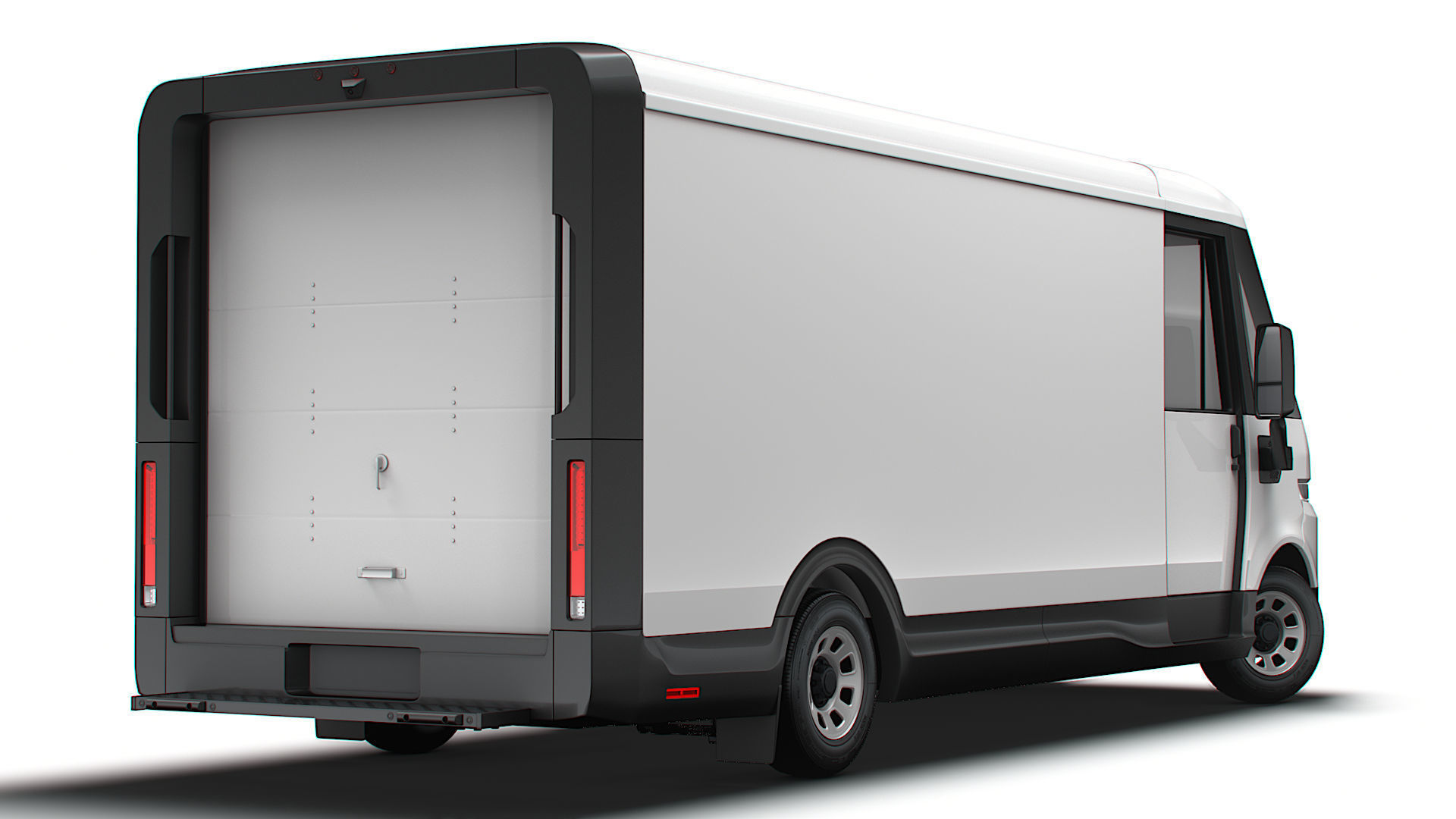 BrightDrop Zevo 600 2022 3D model_5