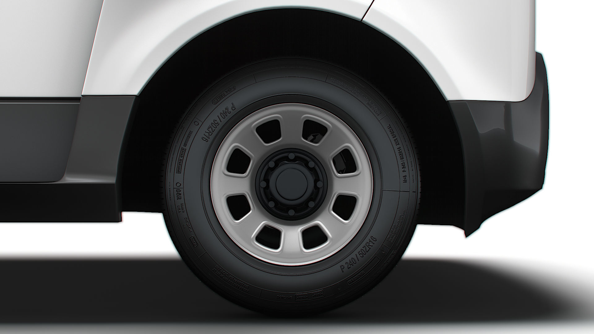 BrightDrop Zevo 600 2022 3D model_9