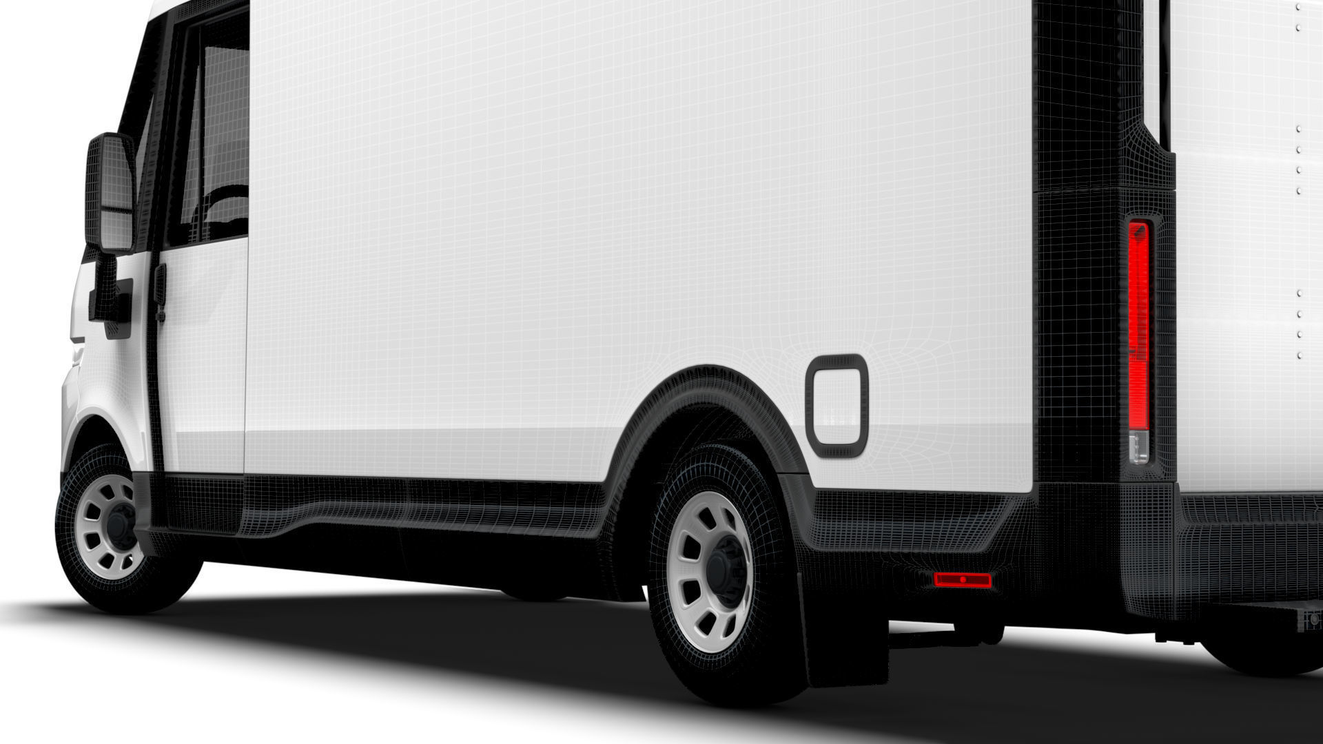 BrightDrop Zevo 600 2022 3D model_15