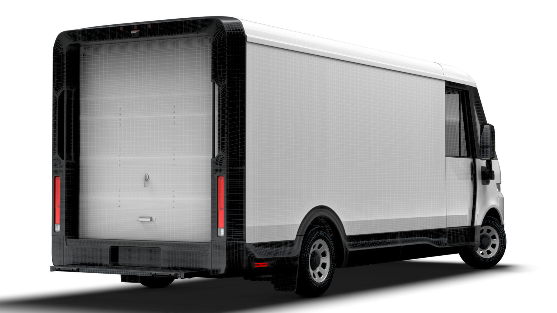 BrightDrop Zevo 600 2022 3D model_18