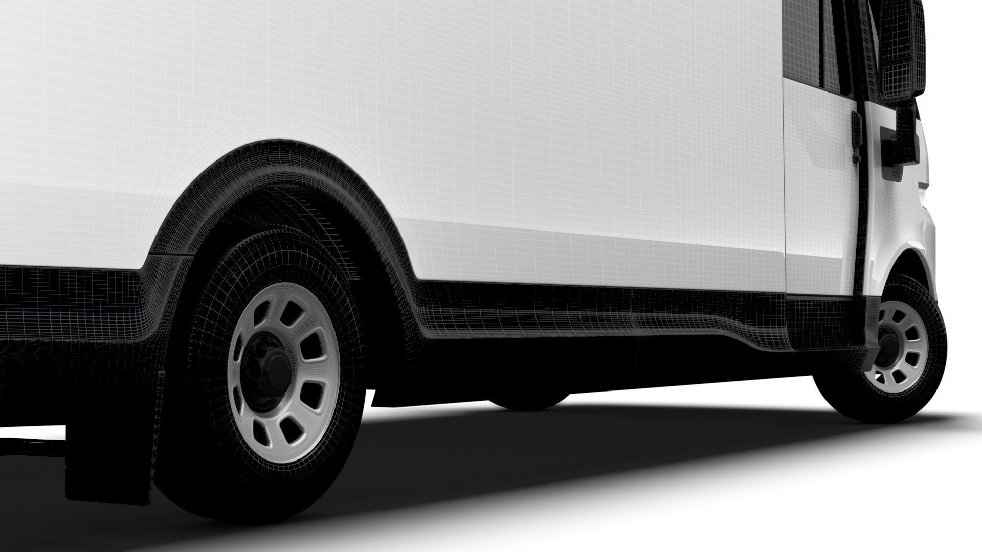 BrightDrop Zevo 600 2022 3D model_24