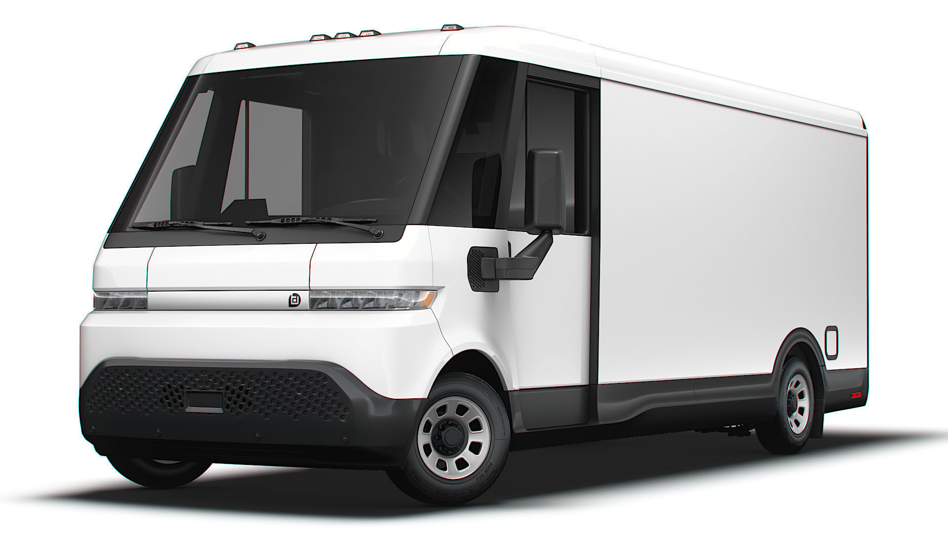 BrightDrop Zevo 600 2022 3D model_8