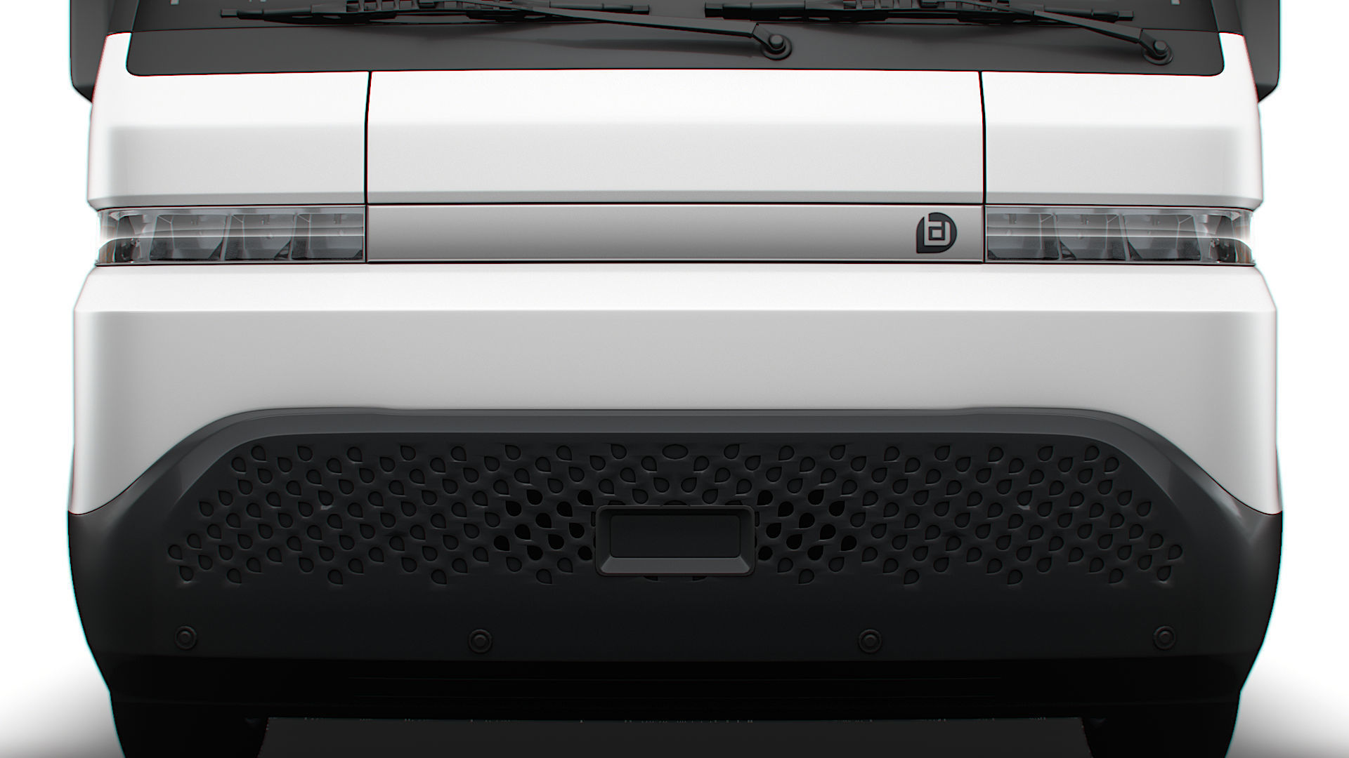 BrightDrop Zevo 600 2022 3D model_7