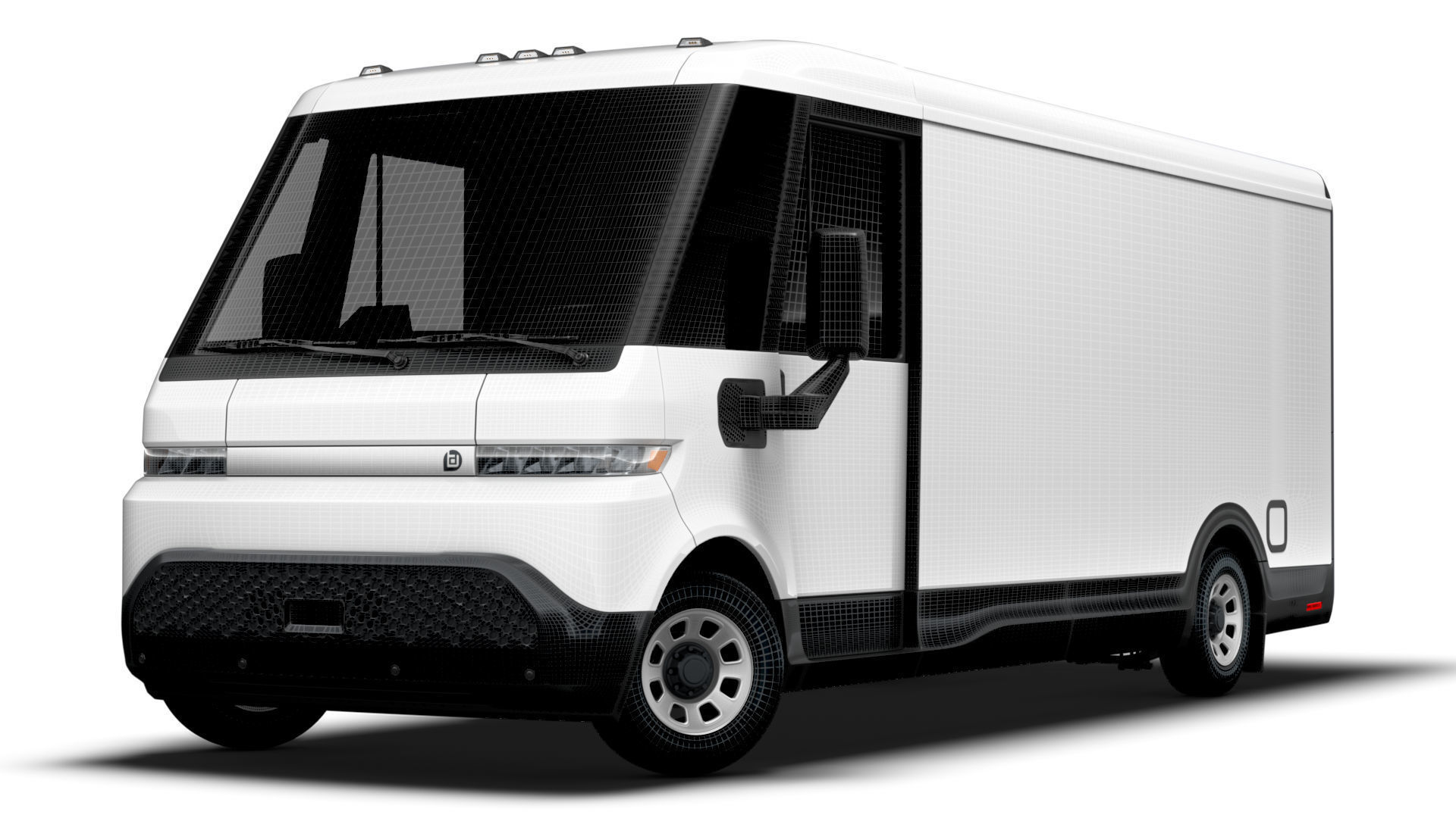 BrightDrop Zevo 600 2022 3D model_21