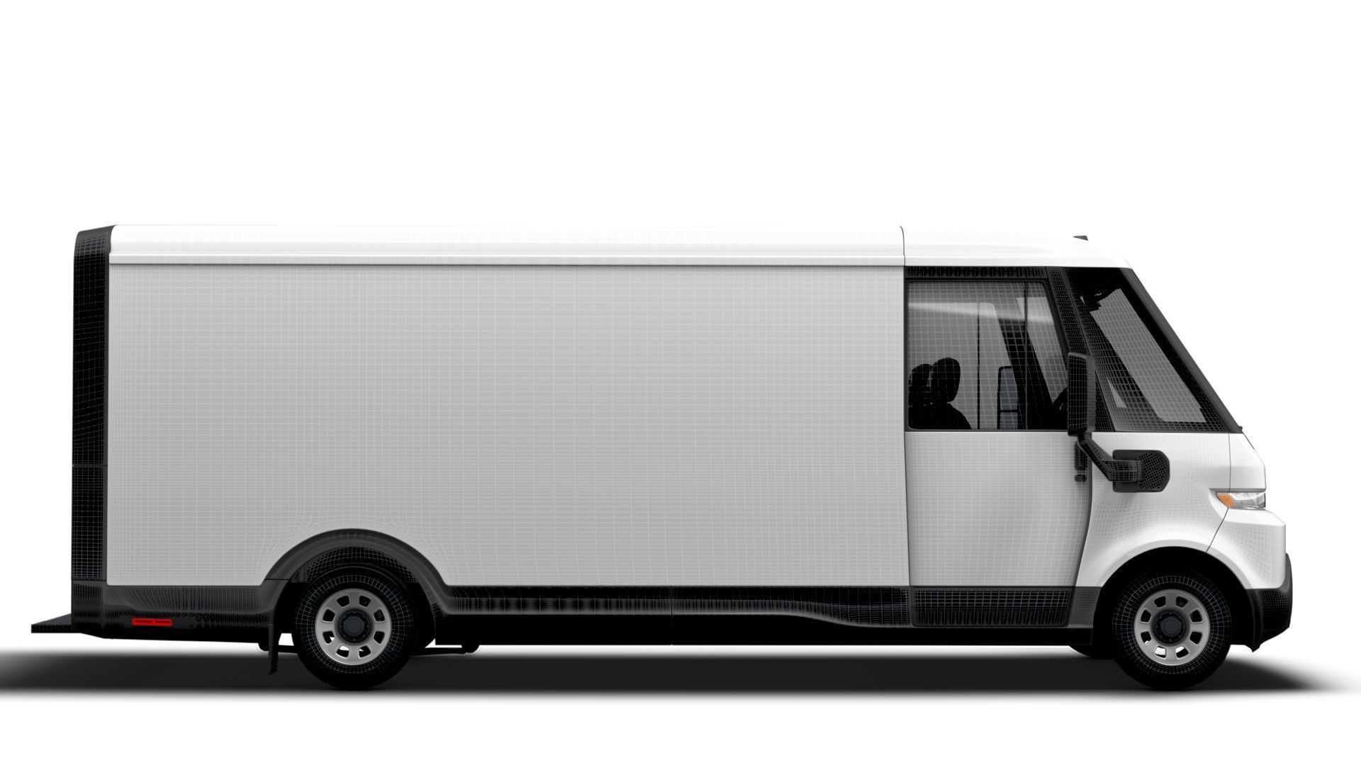 BrightDrop Zevo 600 2022 3D model_14