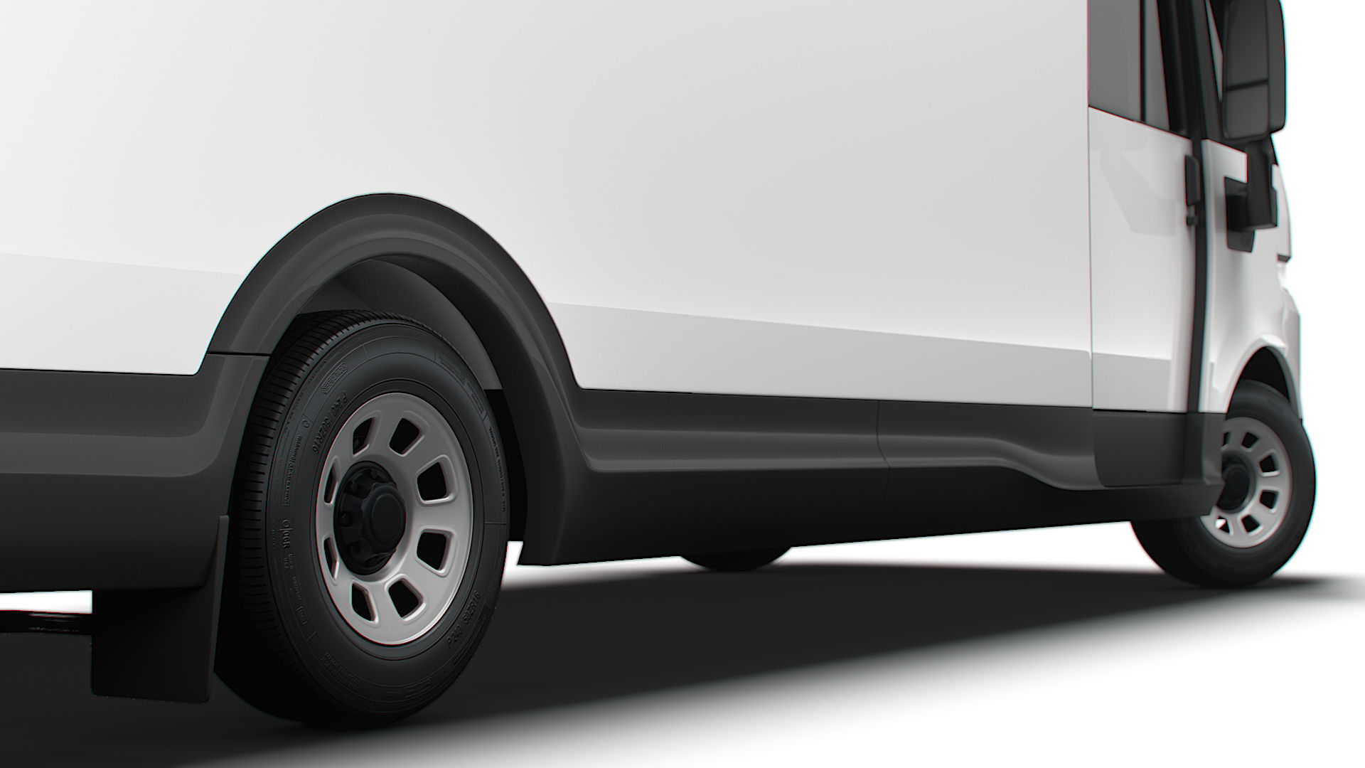 BrightDrop Zevo 600 2022 3D model_11