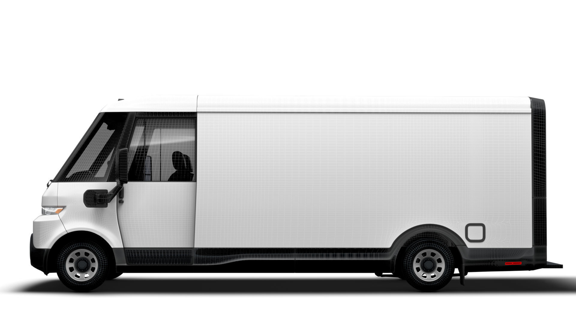 BrightDrop Zevo 600 2022 3D model_17