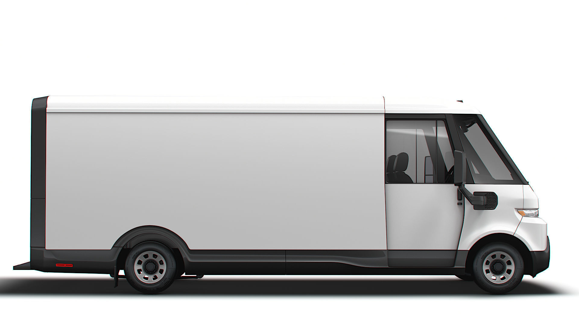 BrightDrop Zevo 600 2022 3D model_1