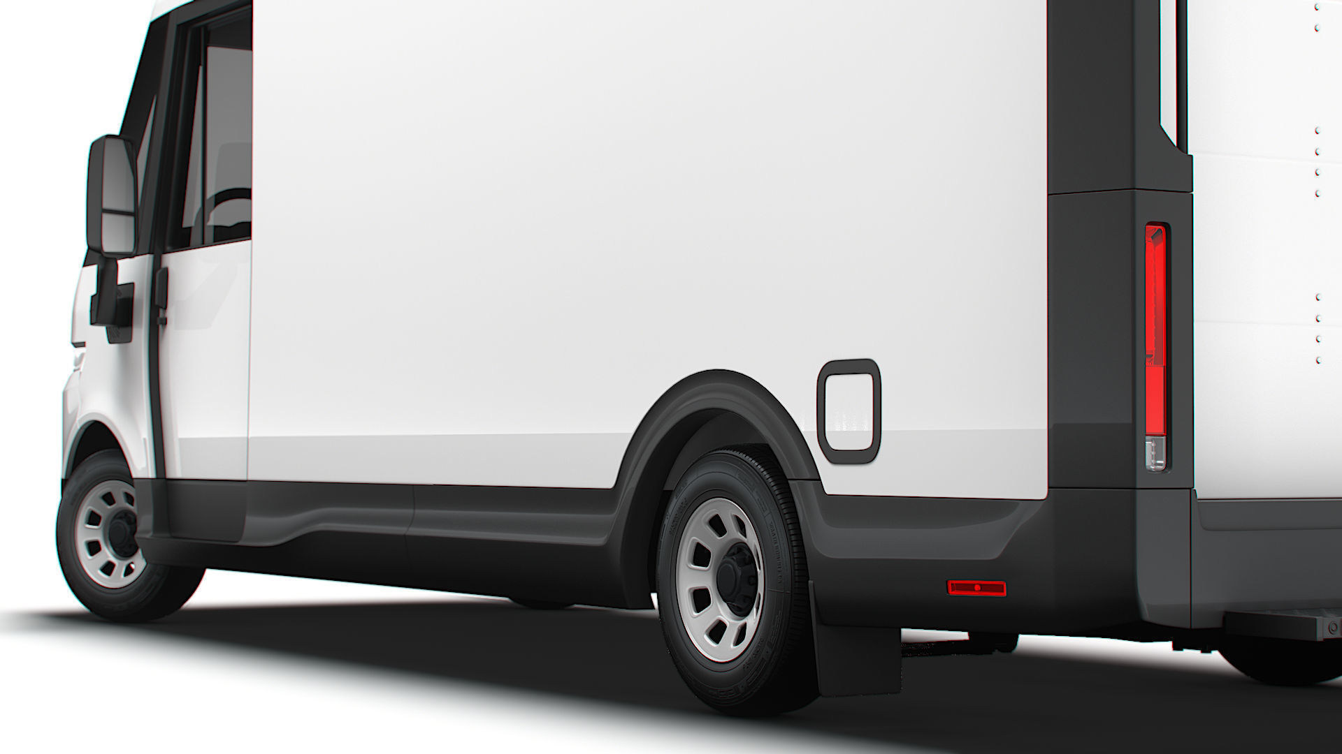 BrightDrop Zevo 600 2022 3D model_2