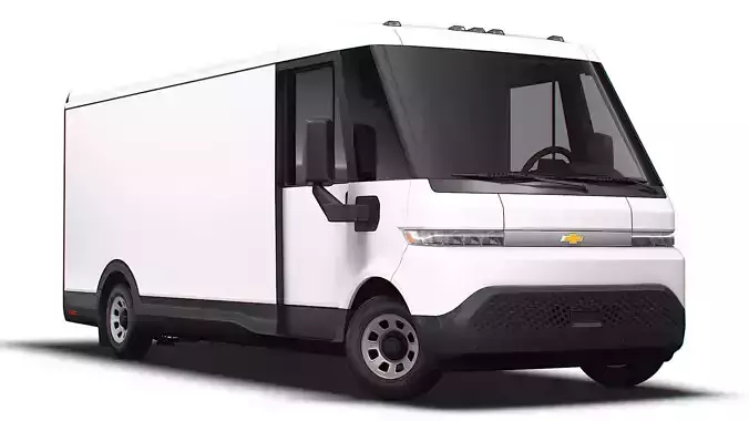 Chevrolet BrightDrop 600 2024