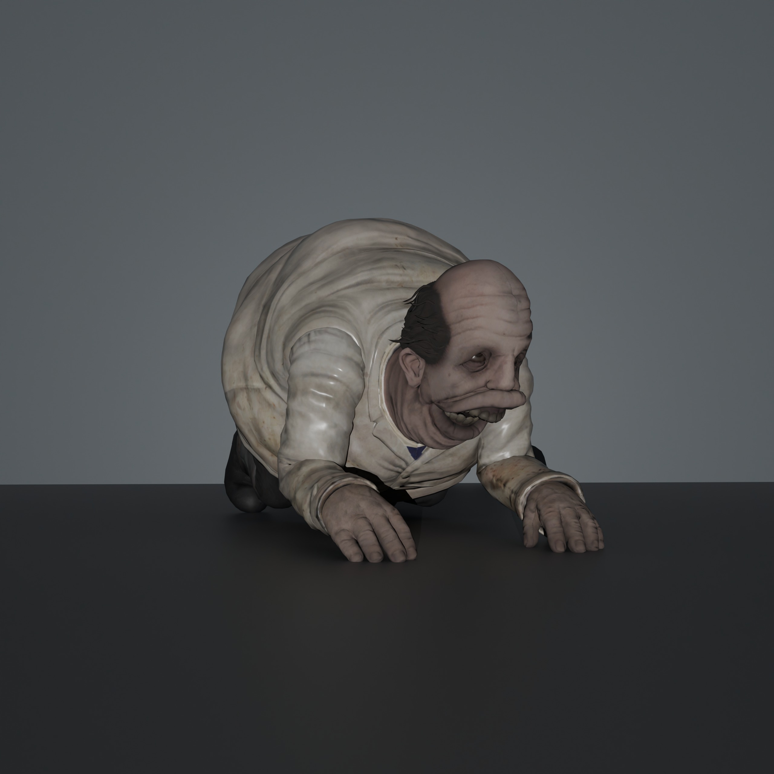 The Doctor 3D print model_10