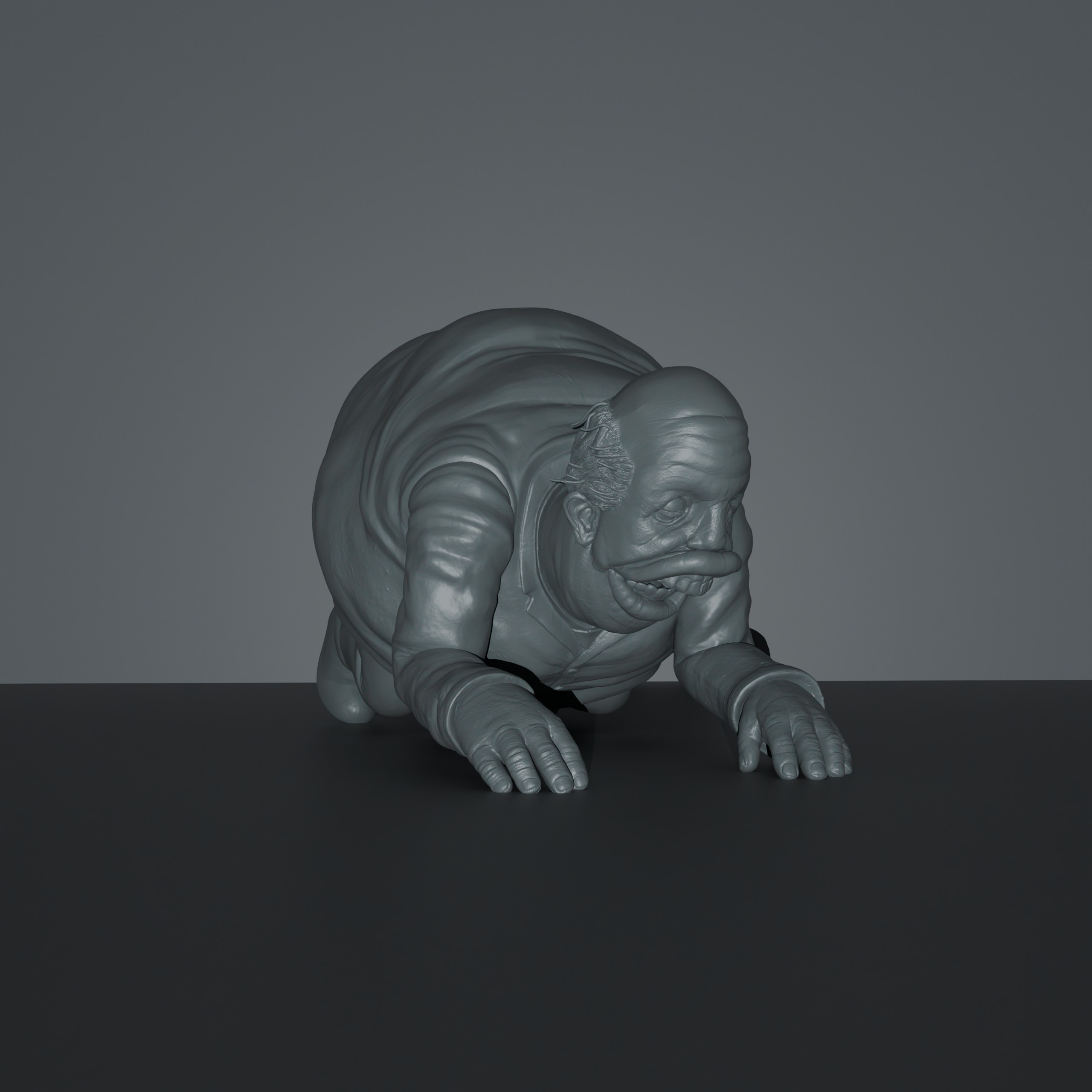 The Doctor 3D print model_11