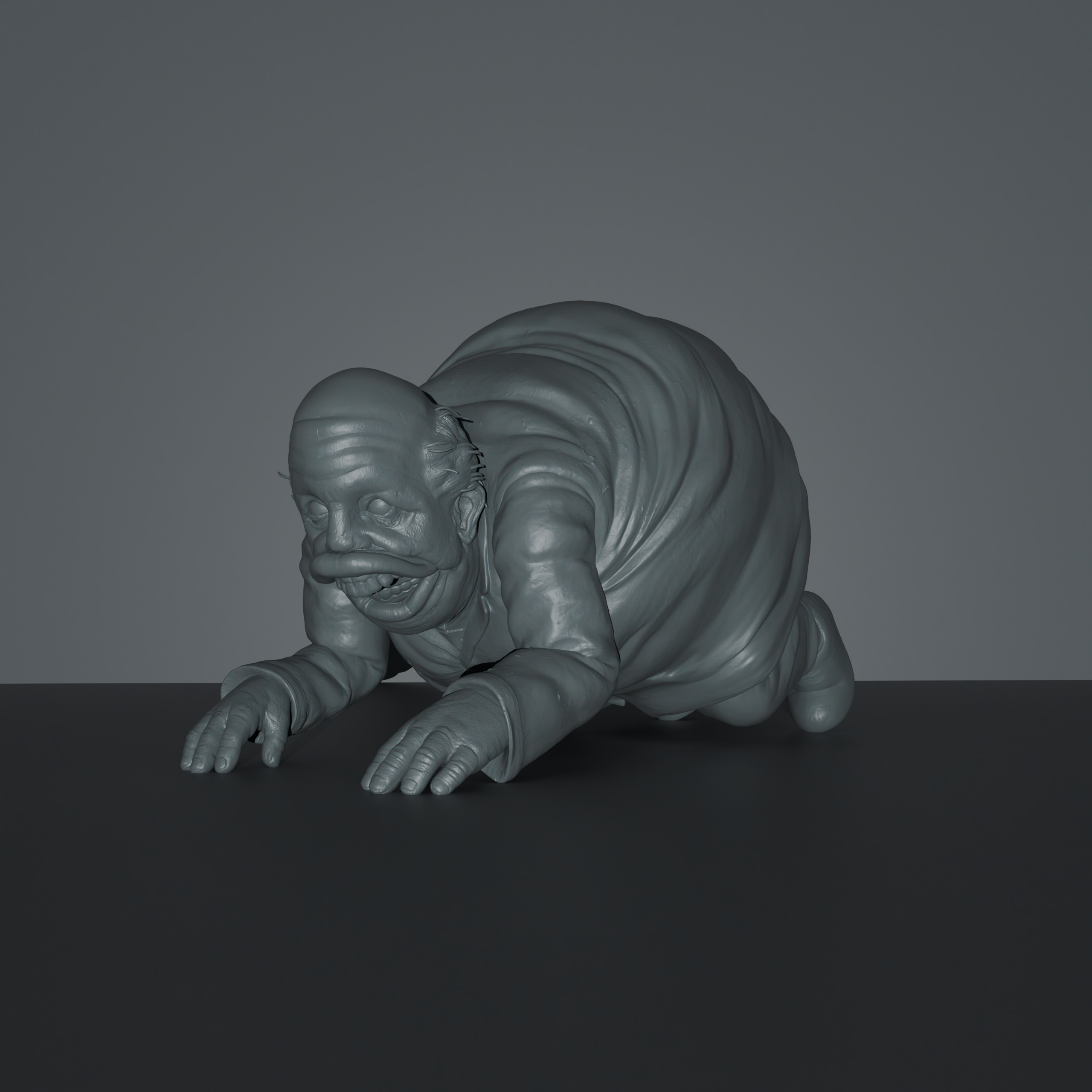 The Doctor 3D print model_1