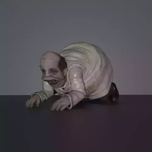 The Doctor 3D print model