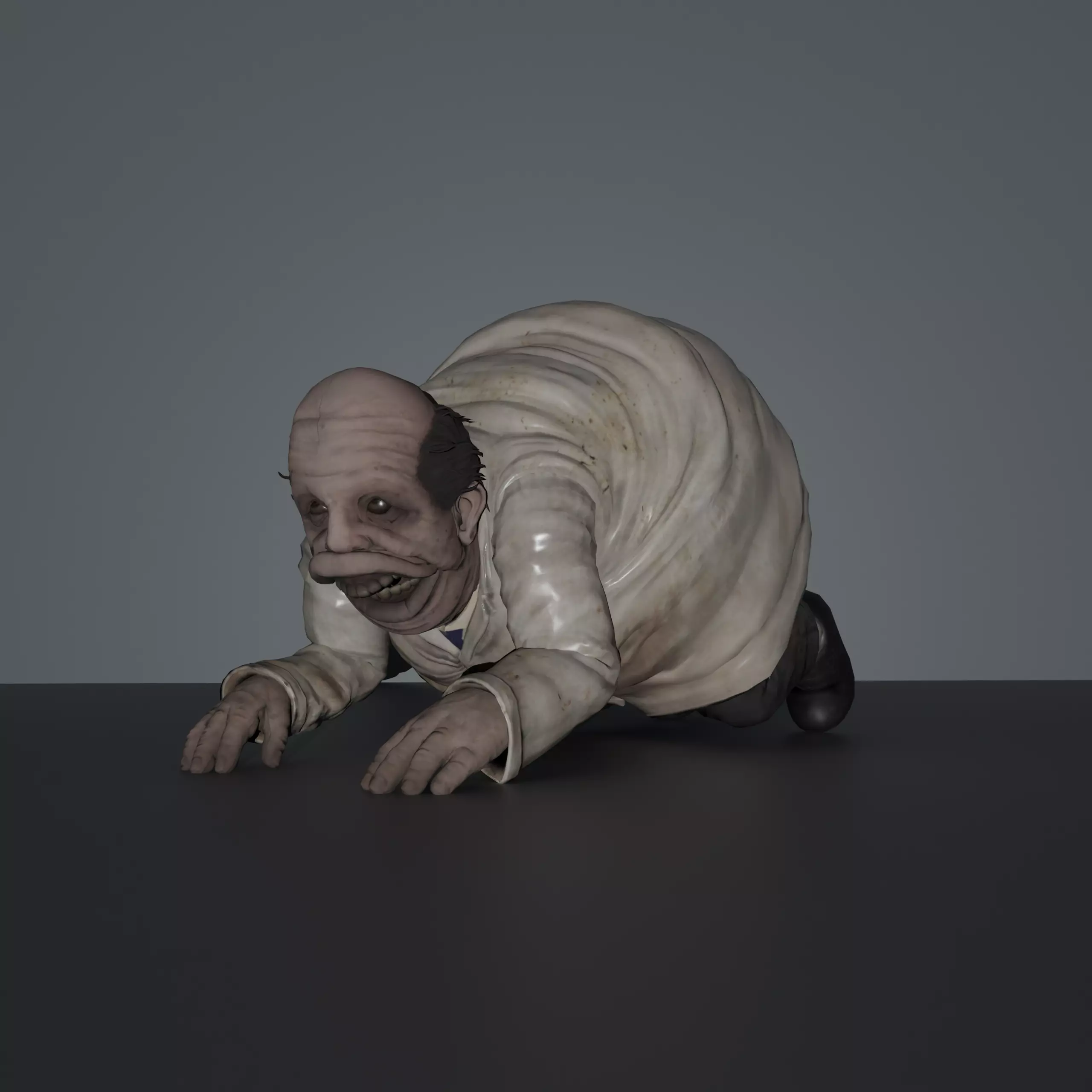 The Doctor 3D print model_0