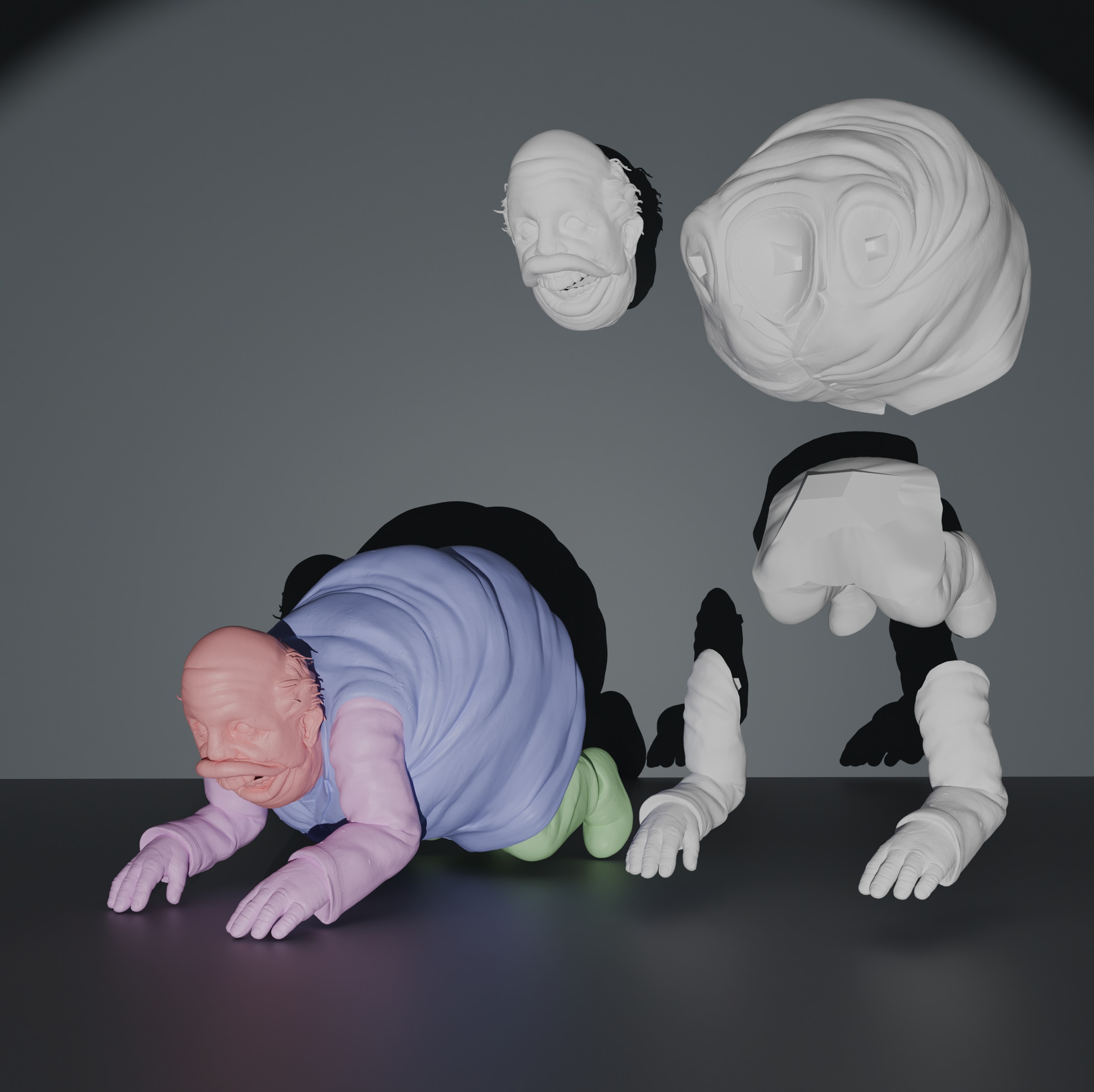 The Doctor 3D print model_12