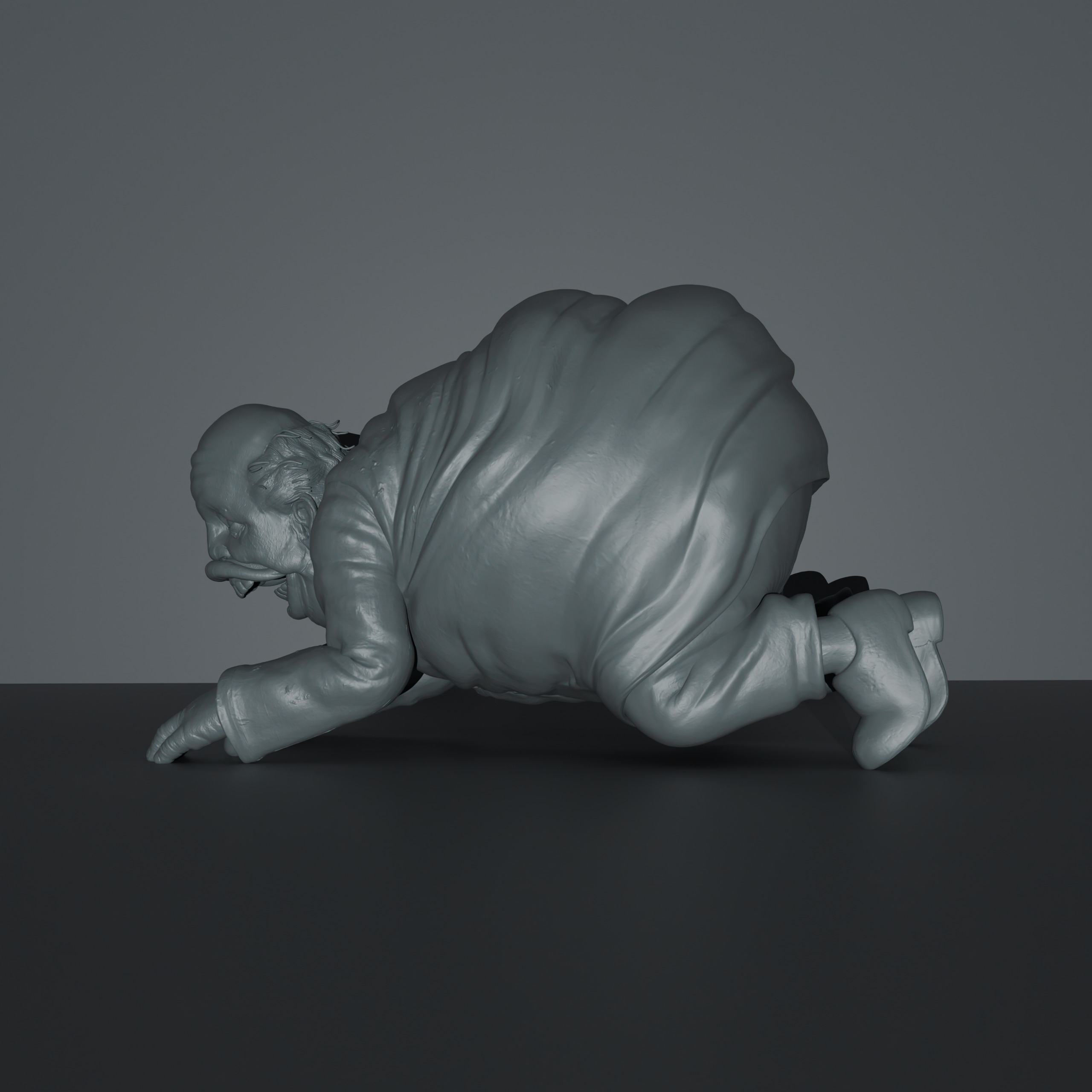 The Doctor 3D print model_3