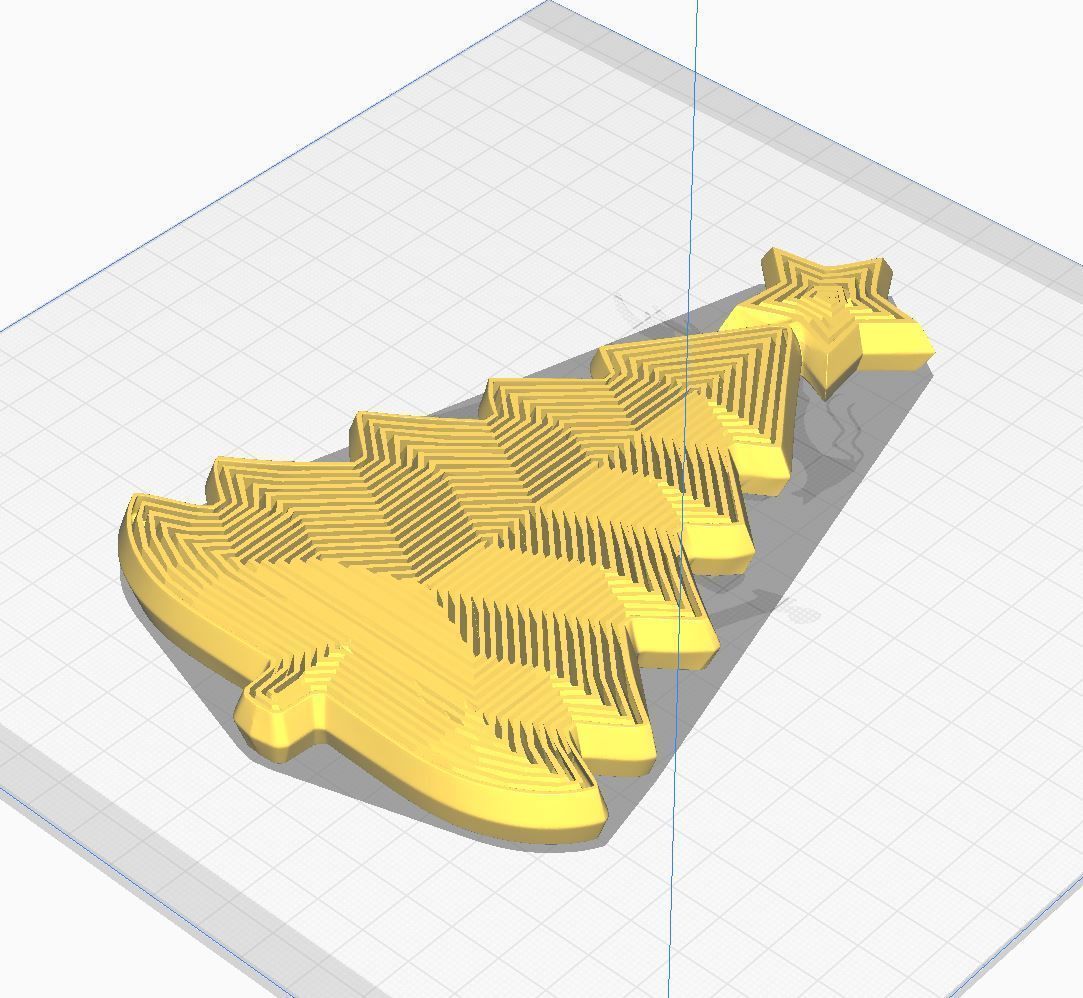 Telescopic Fidget Toy Tree 3D print model_8