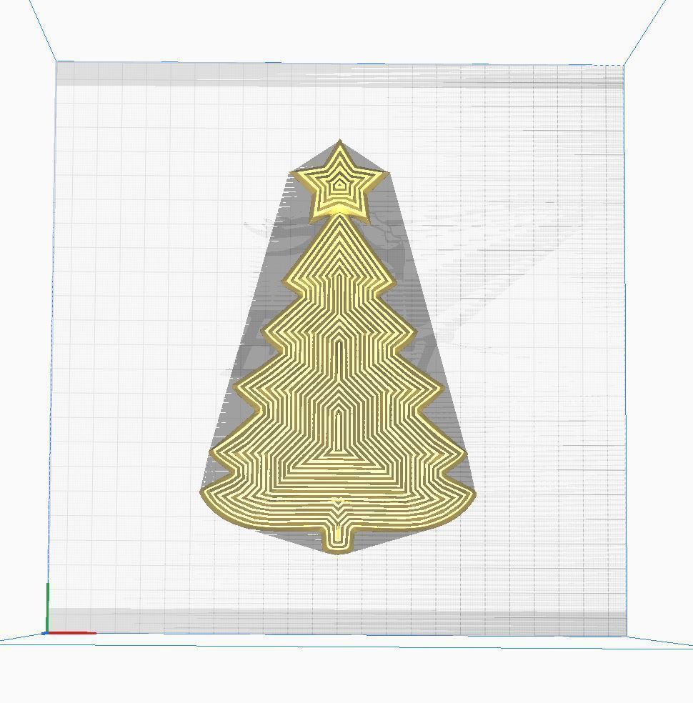 Telescopic Fidget Toy Tree 3D print model_7