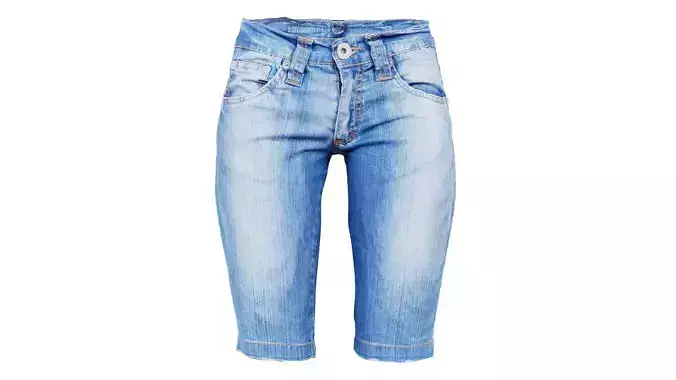 Tight Jeans Shorts Trousers