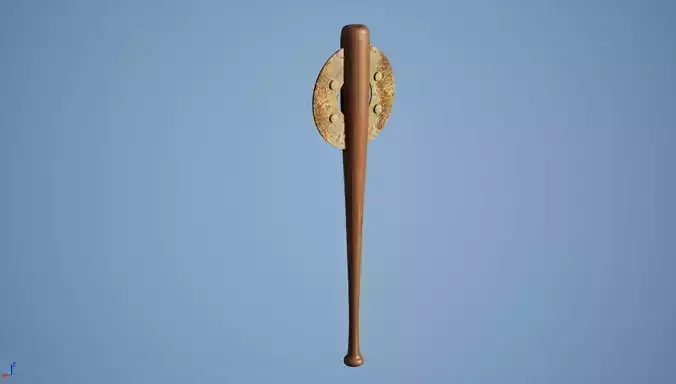 Baseball Bat With Disc brake