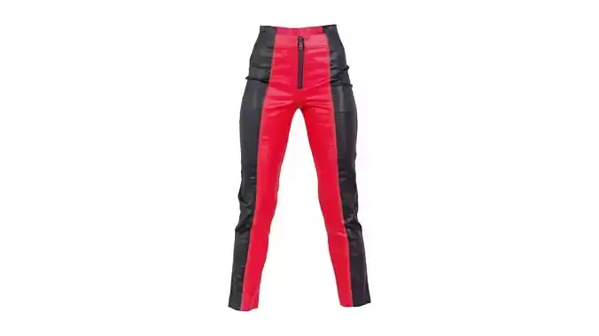 Two Tone Stitchy Trousers