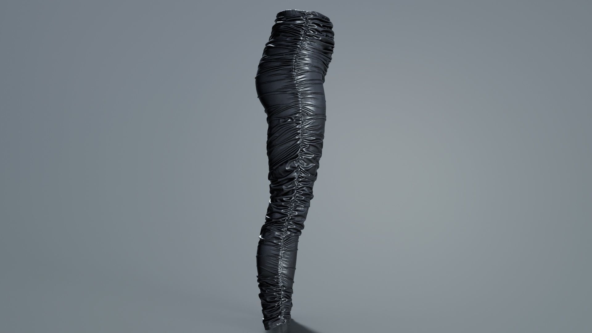 Ultimate Wrinkle Pants Low-poly 3D model_1