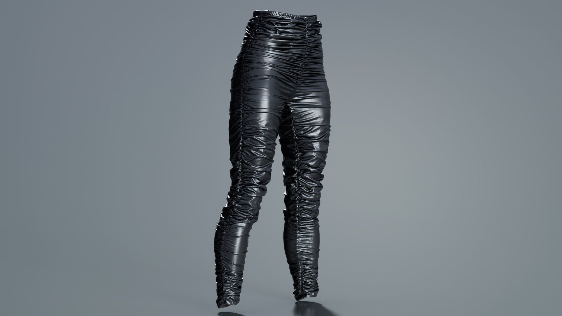 Ultimate Wrinkle Pants Low-poly 3D model_2