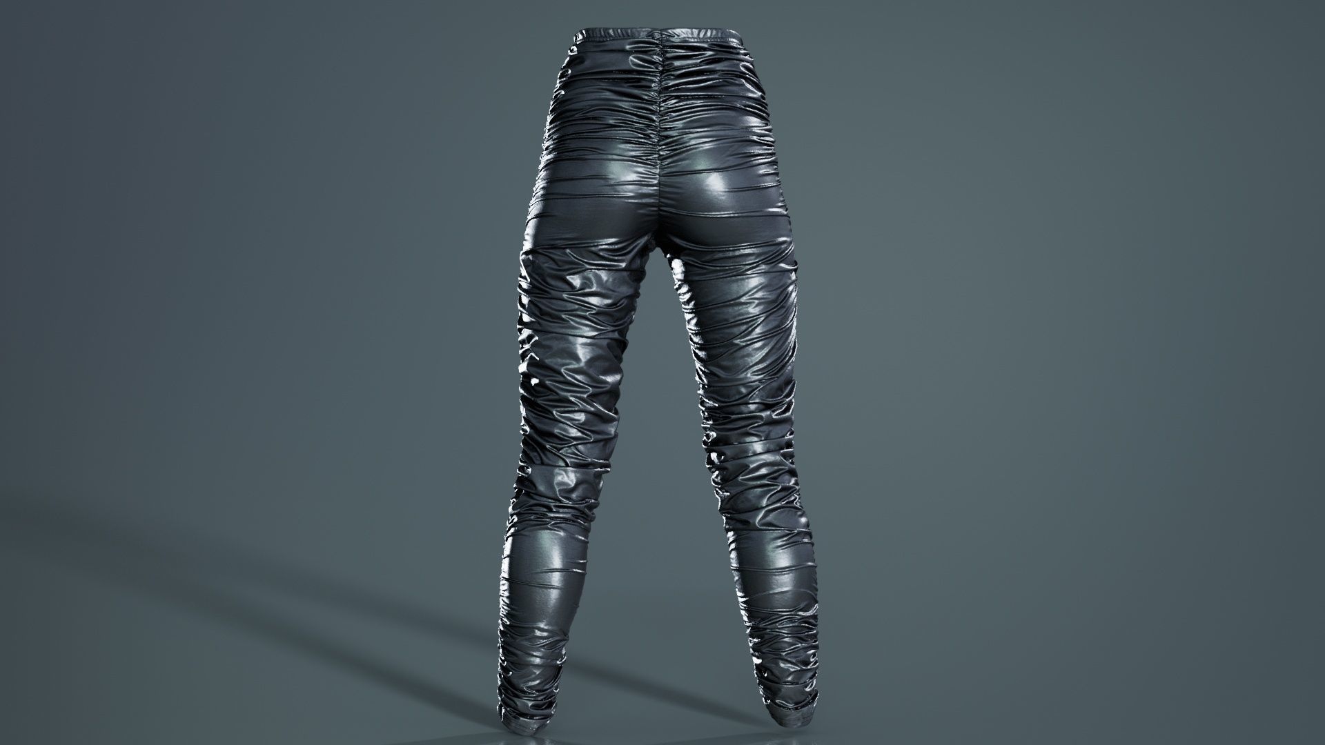 Ultimate Wrinkle Pants Low-poly 3D model_8