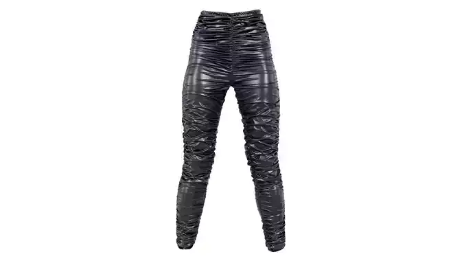 Ultimate Wrinkle Pants Low-poly 3D model