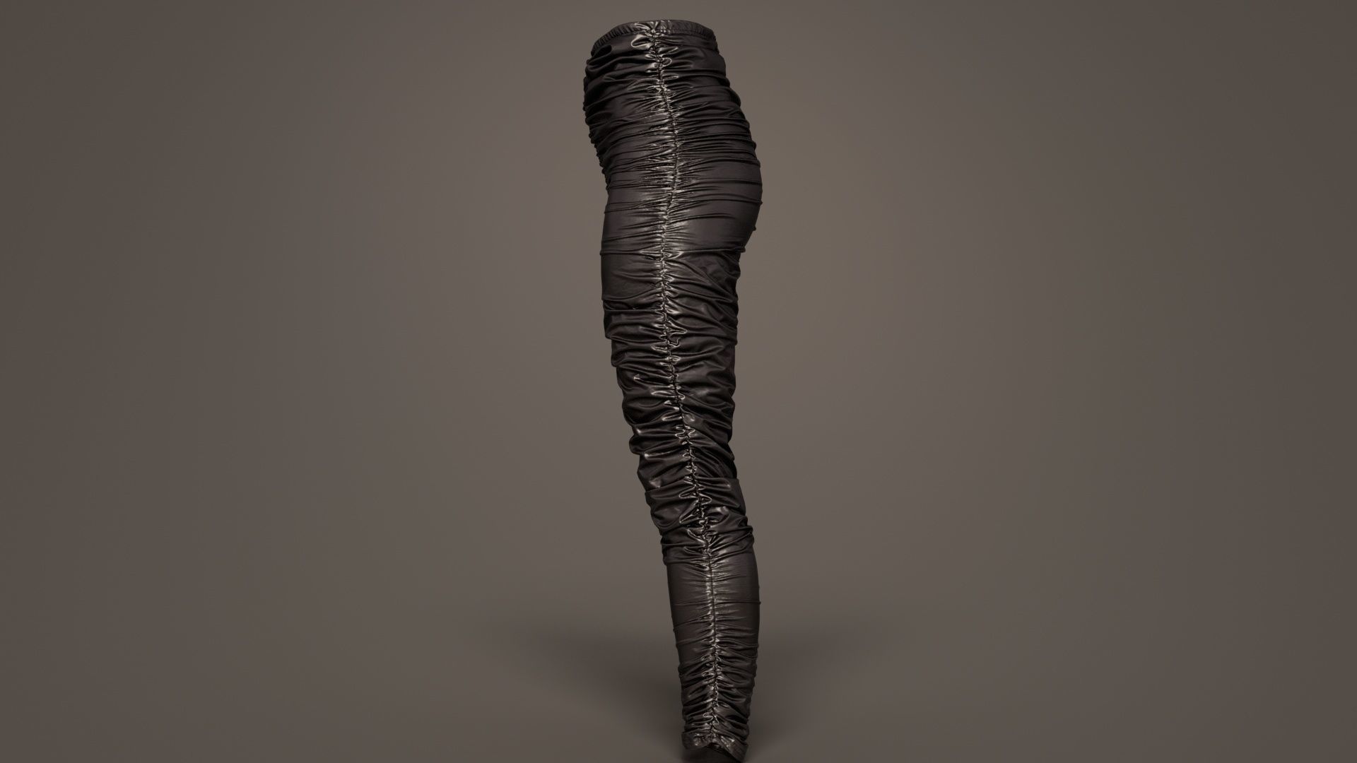 Ultimate Wrinkle Pants Low-poly 3D model_3