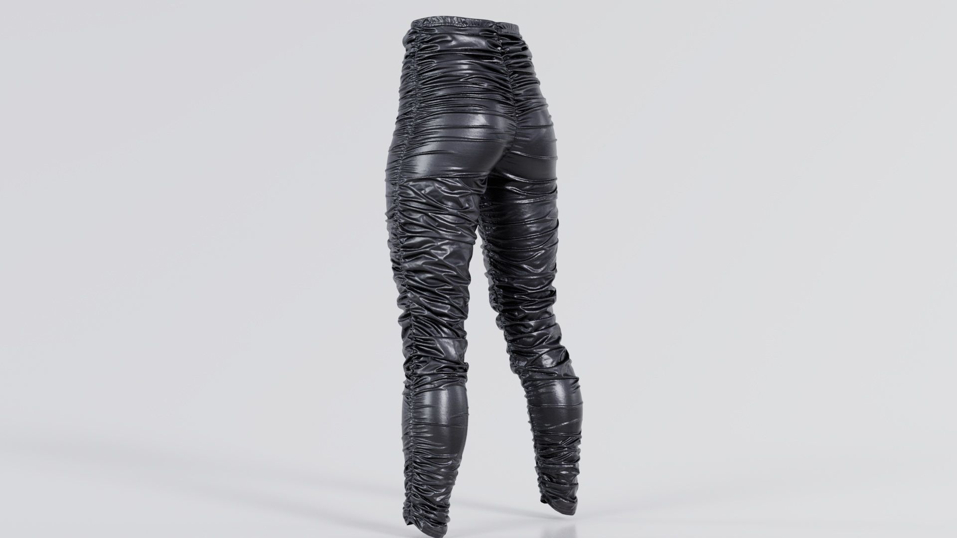 Ultimate Wrinkle Pants Low-poly 3D model_5