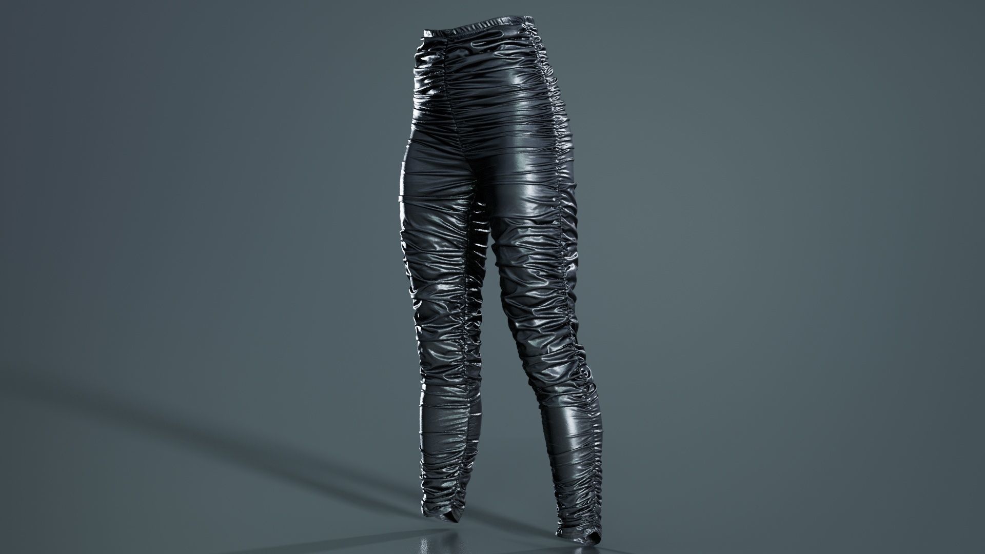 Ultimate Wrinkle Pants Low-poly 3D model_6