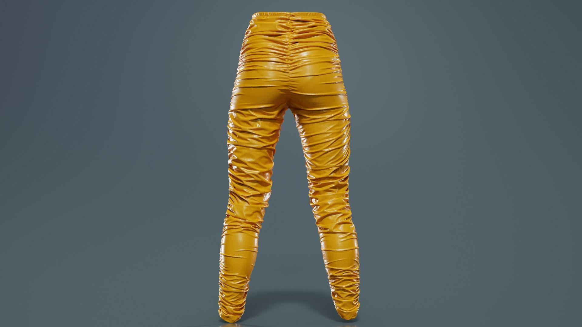 Ultimate Wrinkle Pants Low-poly 3D model_13