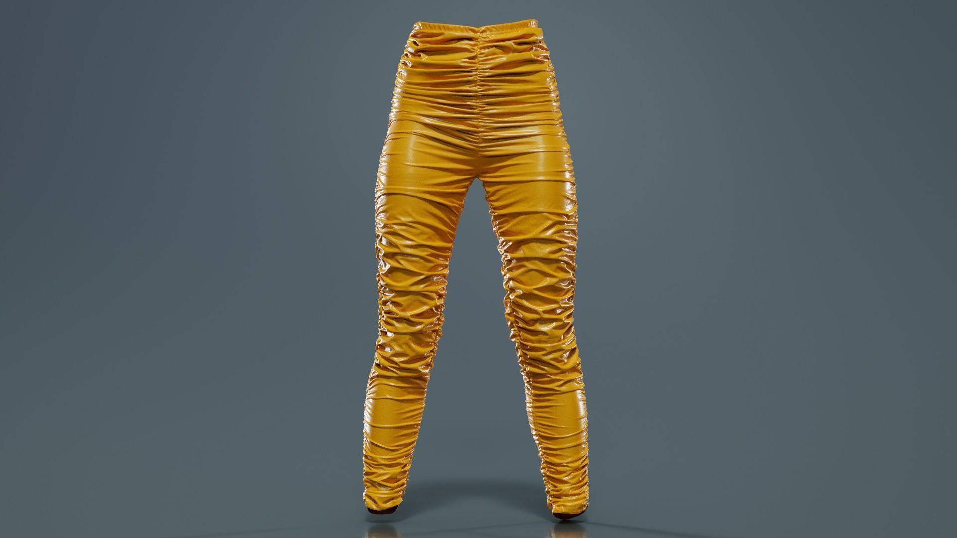 Ultimate Wrinkle Pants Low-poly 3D model_12