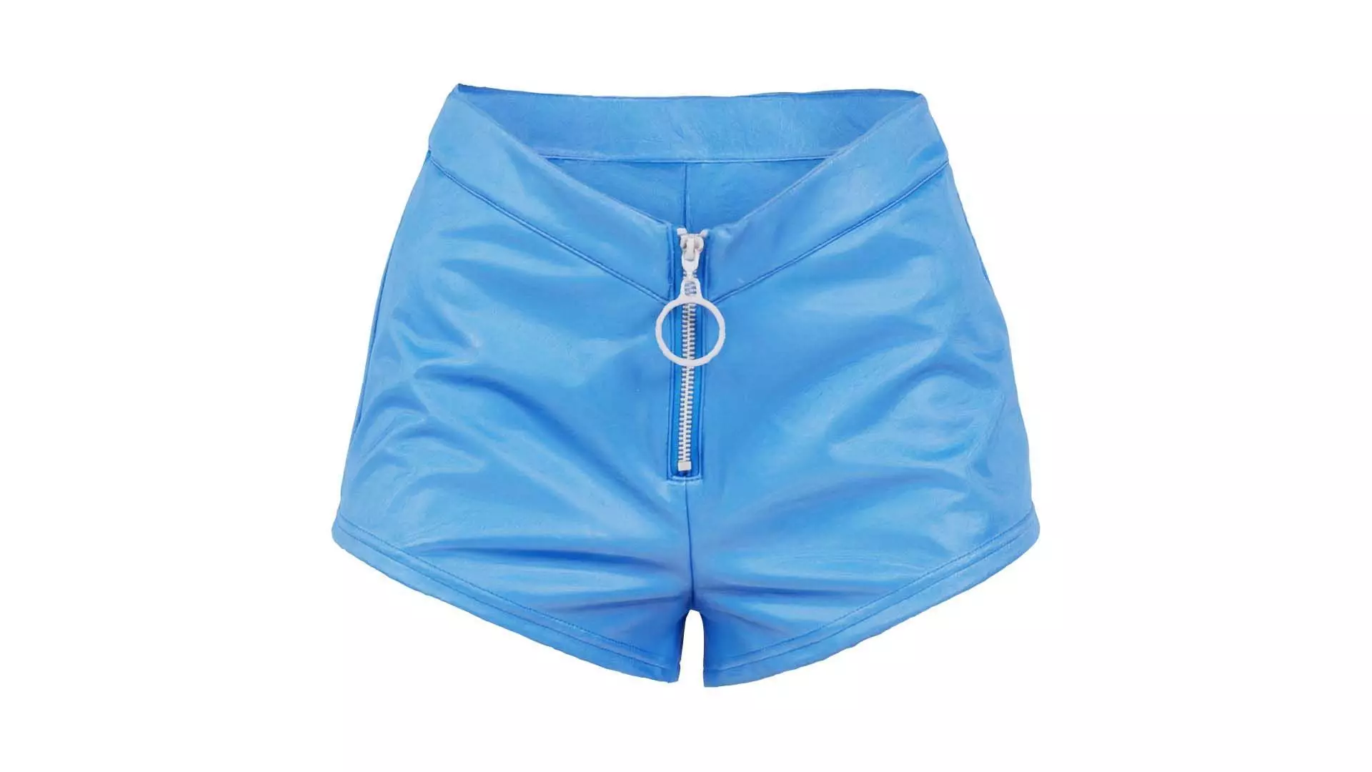 Vinyl Hotpants Low-poly 3D model