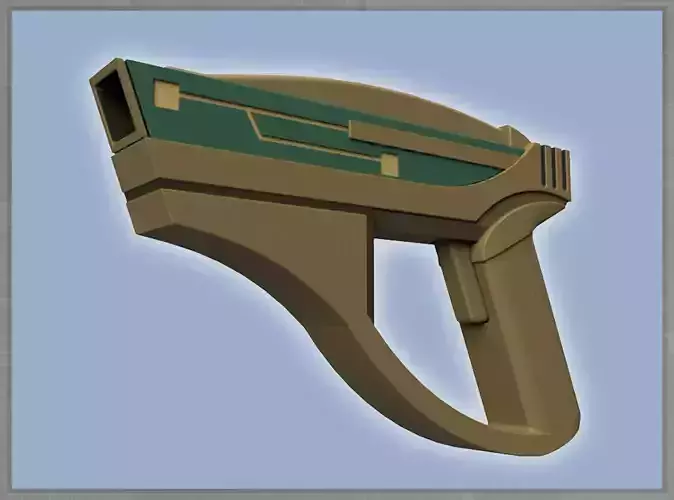 Orion Distruptor Lower Decks 3D print model
